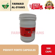 PEDIVIT FORTE CAPSULES (500 CAPSULES)