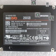 【可開統編】Samsung/三星 MZ-76E250 860EVO 250G SATA SSD固態硬盤