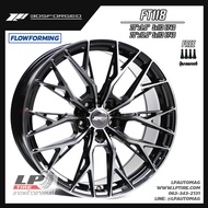 [ส่งฟรี] ล้อแม็ก 305FORGED แท้ รุ่น FT118 ขอบ20" 5รู113 สีMatteGraphite หน้า9.0" หลัง10" (5รู112-5รู