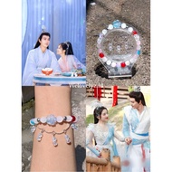 Inspiration bead bracelet by the loveSTARRY cdrama inspiration bracelet
