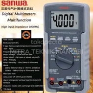 ALAT UKUR DIGITAL MULTIMETER MULTIFUNCTION SANWA