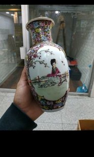 21cm Chinese Vintage Ceramic Vase Great condition