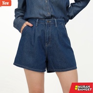 Women's denim shorts - MISS 80 Ivy Short Pants Women's Denim Shorts