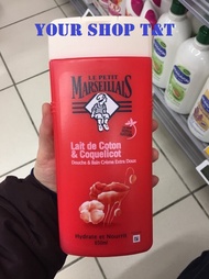 [Hàng Pháp] Sữa tắm Le Petit Marseillais giúp da mềm mịn thơm đậm hương hoa