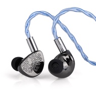 TANGZU x HBB Wu HeyDay HiFi Upgraded 14.5mm Planar Driver IEM with 5-Axis CNC Aluminum Shell, Detach