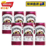 賓得寶 - 賓得寶 罐裝 百香果梳打 Passionfruit 200ml (6罐) 平行進口