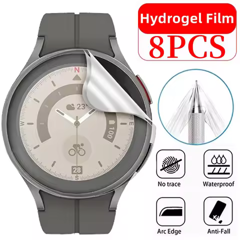 Hydrogel Protective Film for Samsung Galaxy Watch 5 Pro 45mm Screen Protector for Samsung Watch 5 40