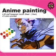 Art & Craft | Anime Painting