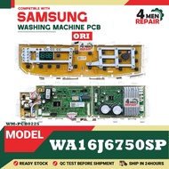 WA16J6750SP COMPATIBLE WITH SAMSUNG WASHING MACHINE PCB BOARD WA16J6750 16J6750SP 16J6750