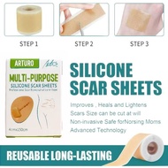 Scar Silicone Sheet Scar Removal Patch Hide Scar Surgical Scar Tape Keloid Acne Scar Treatment