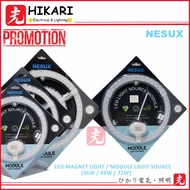 36w / 48w / 72w LED MAGNET LIGHT Led Module Light Circular Led Magnet Ring Light - 6500K DAYLIGHT ON