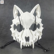 Japanese Style Halloween Mask - Haunted Appearance Costume for Themed Parties