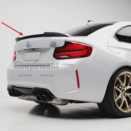 BigSale For BMW F22 Spoiler Performance Carbon Fiber Spoiler Lips 2 Series F22 Coupe & F87 M2 220i M