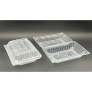 TAGE - medium PP1/ PP2 Lunch Box [ 100pcs± ] Disposable Plastic Food Box - PP