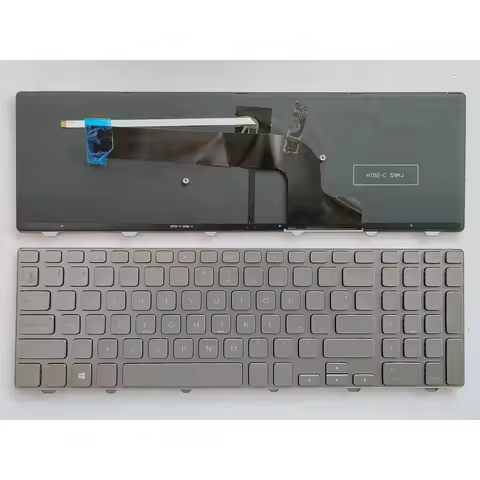 SP Laptop keyboard for Dell Inspiron 15 7000 7537 P36F
