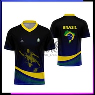 Brazil Jersey Brazil Jersey for Kids and Adults Brazil Supporter T-Shirt/ FIFA 2026 World Cup T-Shir