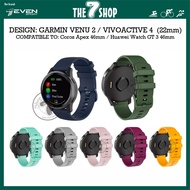 Garmin Venu 3 / Forerunner 265 / FR 255 / Vivoactive 4 / Coros Pace 3 / Apex 46mm 22mm Strap (Tali J