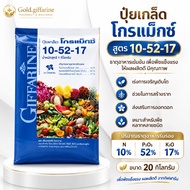 (20 Kilograms) Granular Fertilizer Formula 10-52-17 Giffarine