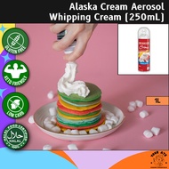 Alaska Aerosol Whipping Cream (250mL)