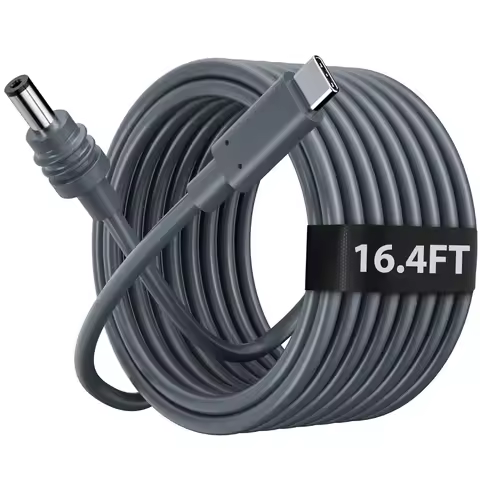 USB C to DC Power Cable For StarLink 5M, Starlink Mini USB Type-C Input Power Cable fit Starlink Gen
