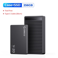 ORICO 2.5 "USB กล่องใส่ฮาร์ดดิสก์3.0กับ SATA III สำหรับ2.5นิ้ว SSD & HDD 9.5มม. 7มม. ฮาร์ดไดรฟ์เสริม