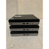 HP MINI PC PRODESK 400 G3 CORE i3 6100 RAM 8GB SSD 256GB