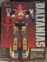 美版Bandai金毛獅王超合金