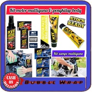 KIT Paste Wax Original & Rubbing Compound Penghilang Baret Motor Mobil