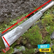 Golok potong kayu dan bambu super tajam baja putih kualitas terbaik-golok bedog tebas ranting pohon 