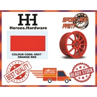 AOTO SPORT RIM PAINT SR57 ORANGE RED