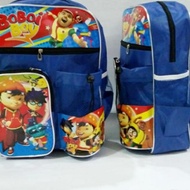 Salee!!!!.. Backpacks For Elementary School Kids Backpacks Backpacks printing Characters Boboiboy boy Motifs