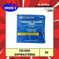 T2S 500 POWDER 5G/SACHET