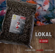 LTG lokal tak gentar n sumo koi floating mengapung pelet pakan makanan ikan koi 1 kg high growt size