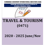 IGCSE Travel & Tourism PAST EXAM PAPERS 1,2