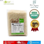 LOHAS Traditional Low GI Rice 传统低血糖米900g