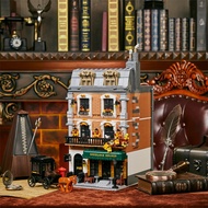 【Pantasy Sherlock Holmes 221B Apartment】221B baker.st Puzzle building blocks Formosan genuine co-bra