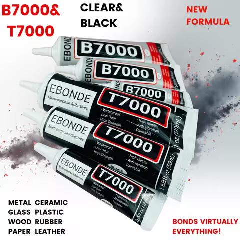 15/50/110mL B7000 Glue T7000 Adhesive Epoxy Resin Repair Cell Phone Touch Screen Liquid Glue Jewelry
