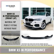 BMW X5 M PERFORMANCE FRONT LIP MATERIAL FRP FIBER REINFORCED PLASTIC