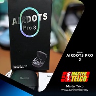 Redmi Airdots Pro 3 Wireless Bluetooth Earphones (Black)