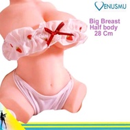 Promo.Pengirirman Aman Alat Bantu Seks Pria Boneka Silikon Setengah Badan Sex Toys Cowok Privasi Ter