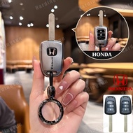 Honda 2/3 Buttons Remote Smart Car Key Chain Ring Cover Case Shell Protect For Honda BRV/City 2014-2