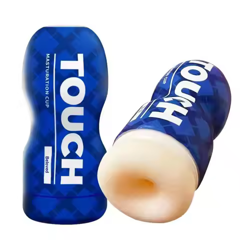 textureMale Masturbator Silicone Suction Cup with Realistic Vagina 3D Pussy Stroker Sleeve for Men D
