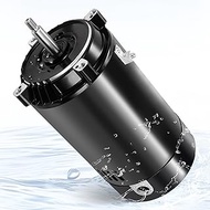 Pool Pump Motor Compatible With Hayward Super, Super II, Max Flow, Northstar Pump 1HP 3450RPM 56J Fr