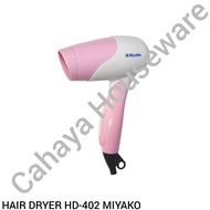  HAIR DRYER HAIR DRYER/ HD 402 P & HD 550 MIYAKO 