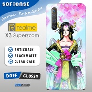 Softcase Realme X3 Superzoom Custom