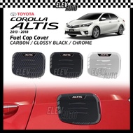 Toyota Corolla Altis 2013 - 2018 Fuel Cap Cover Tank Cap Trim Garnish Bodykit Accessories 2014 2015 