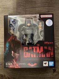 Bandai SHF The Batman 2022 蝙蝠俠 可動人偶
