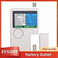 Professional Multi Function 4 in 1 Network Cable Tester RJ45/RJ11/USB/BNC LAN Cable Cat5 Cat6 Wire T