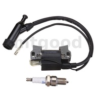 HIgh Performance Car Auto Ignition Coil + For Spark Plug For Honda GX240 GX270 GX340 GX390 8HP/11HP/
