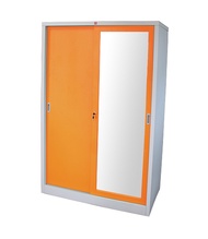 Lucky World ตู้เสื้อผ้ากระจกเงา KVS-126K